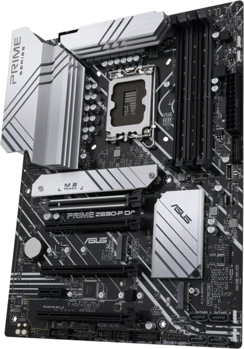 Pllakë amë ASUS PRIME Z690-P D4-CSM (DDR4) - Intel Z690