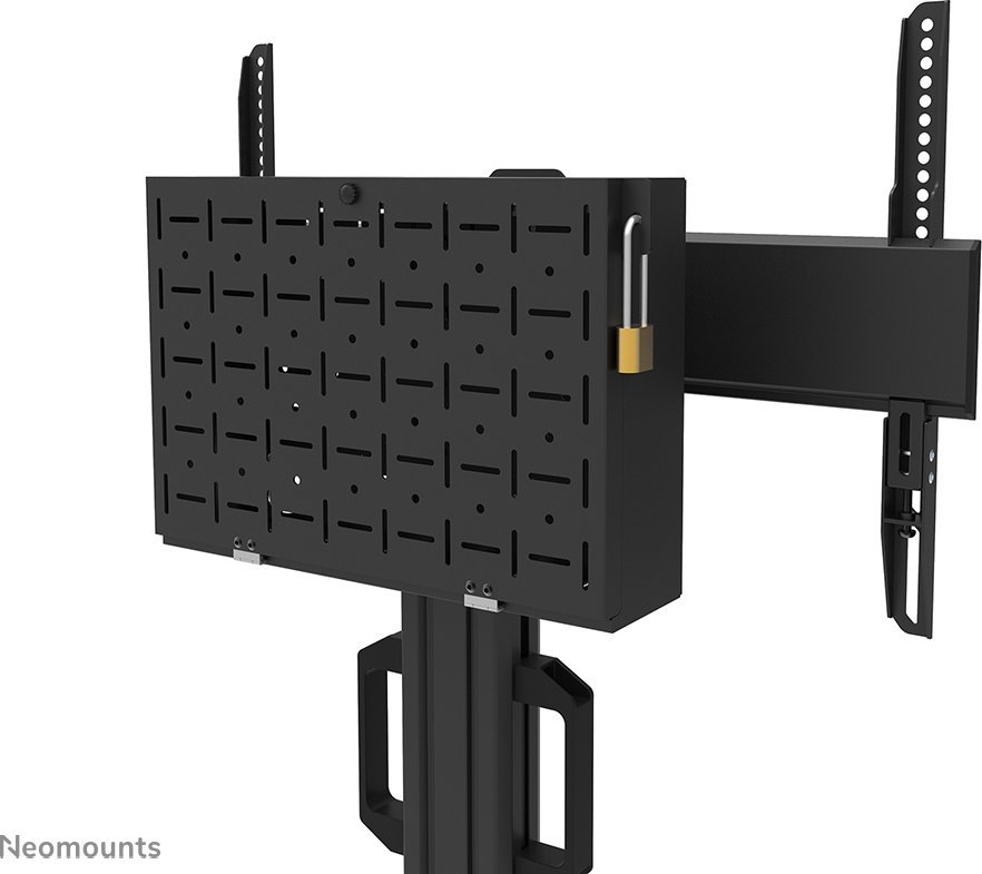 Qëndrim dyshemeje mobil për monitor Neomounts FL50S-825BL1, 37"-75", i zi