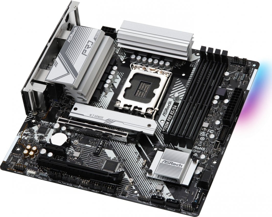 Pllakë amë ASRock B760M PRO RS/D4