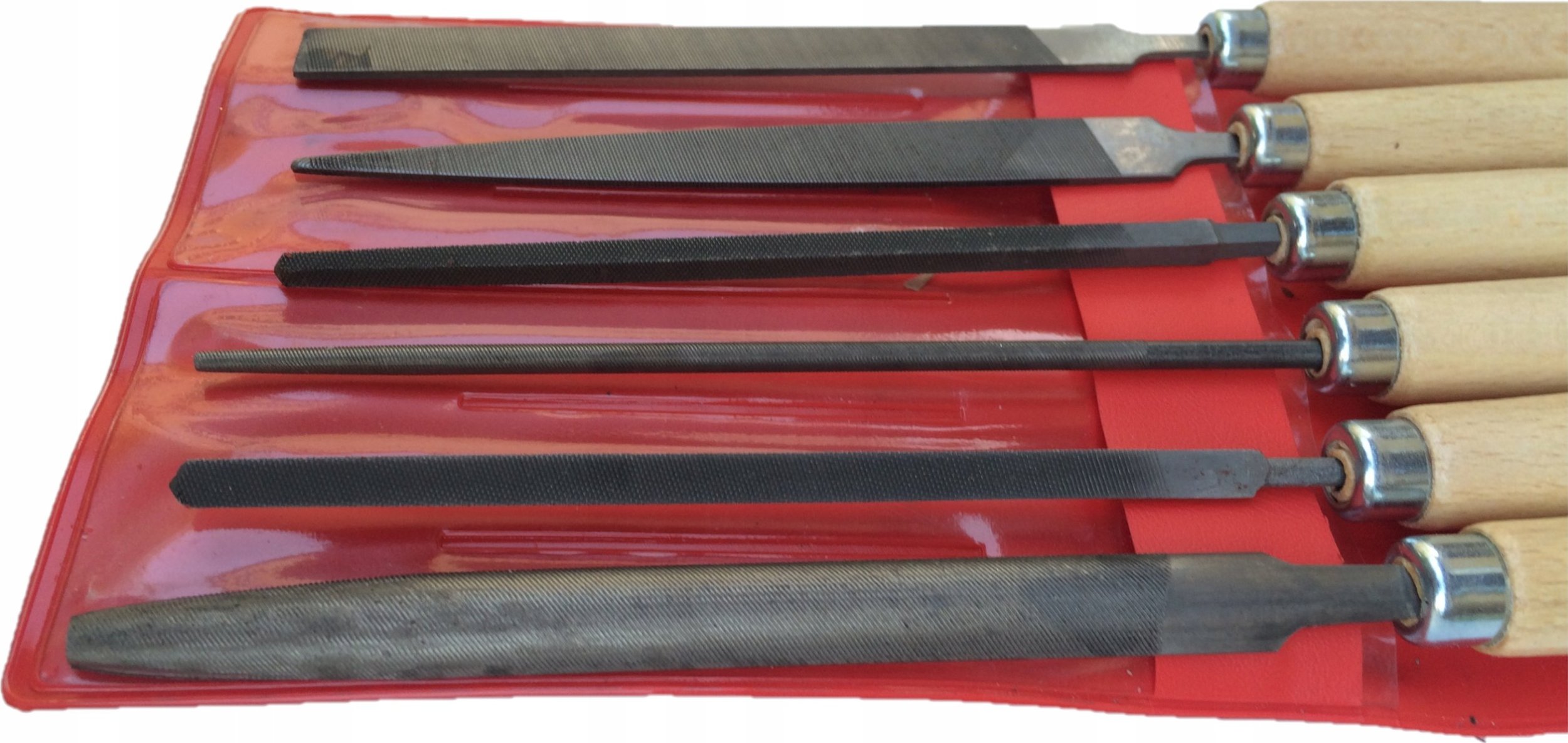 Set lima Gedore RED 3301596, 6 pjesë, 177 mm