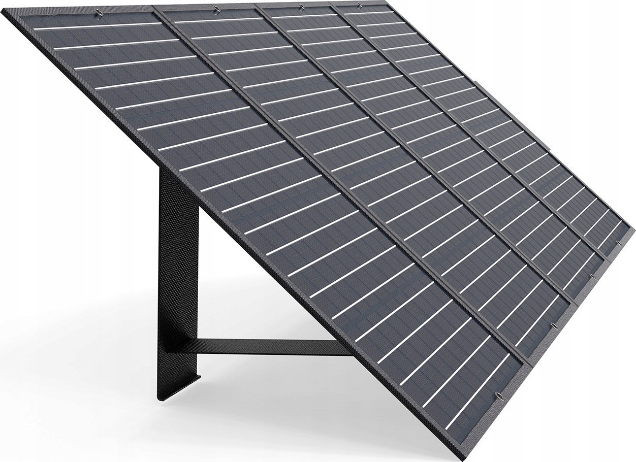 Panel diellor portativ Choetech 160W, i palosshëm, rezistent ndaj ujit