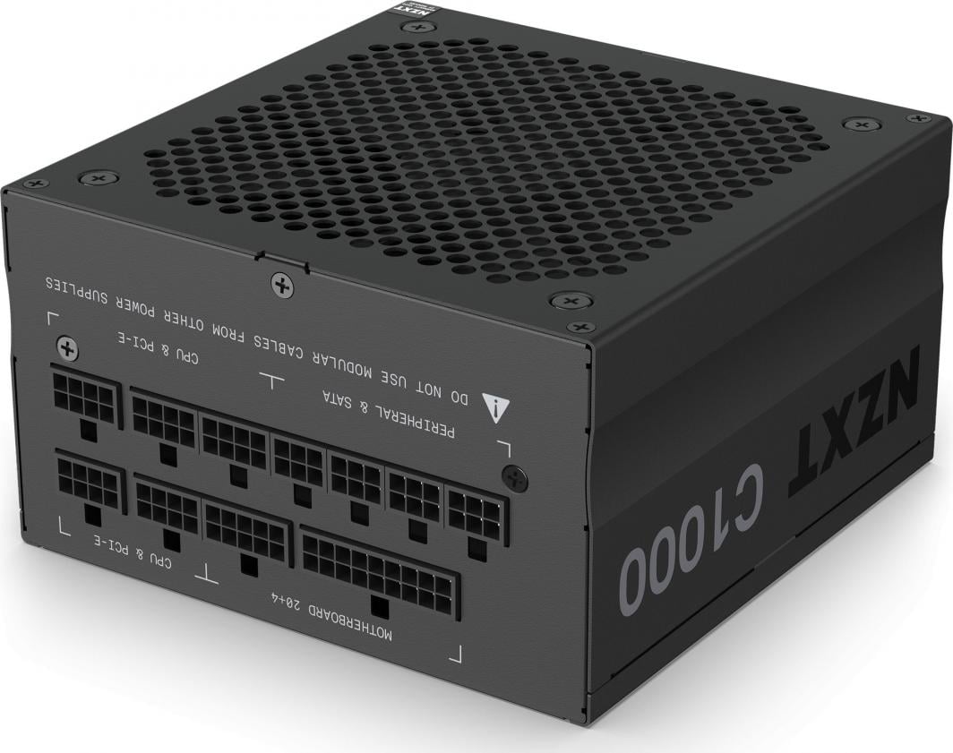 Burim energjie Nzxt C1000 2022 Gold, 1000W