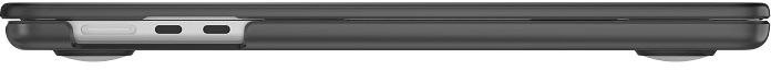 Mbulese hard-shell SmartShell për MacBook Air 15" M2 M3 M4, Obsidian