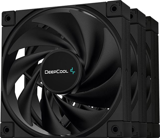 Ftohës Deepcool FK120 3-pack fan + Hub (R-FK120-BKNPF3-G-1)