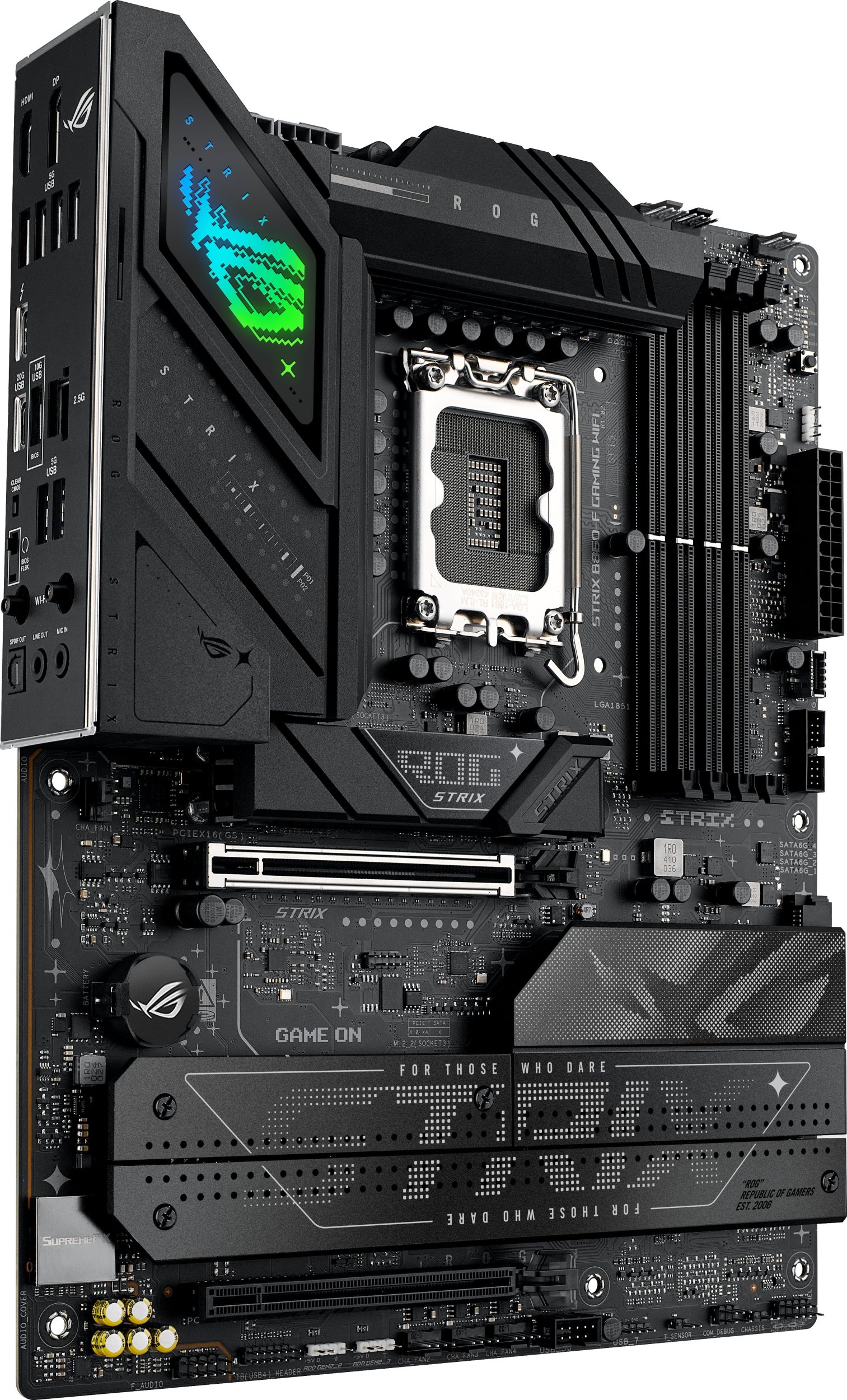 Motherboard ASUS ROG STRIX B860 F GAMING WIFI, Intel B860, LGA 1851, ATX 4