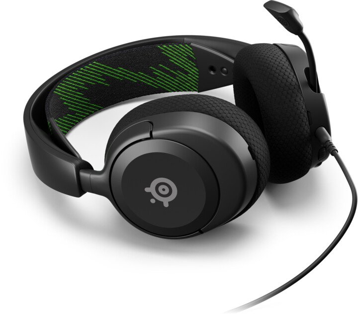 Kufje SteelSeries Arctis Nova 1X, të zeza
