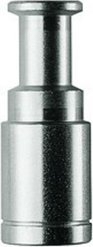 Adapter Manfrotto 187, fije të brendshme M10, pin 5/8, alumini