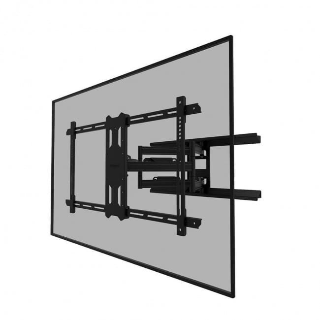 Mbajtëse muri për TV Neomounts WL40S-850BL18, 43"-86", e zezë