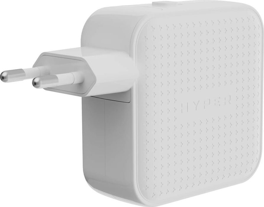 Karikues udhëtimi HYPER HyperJuice 70W, USB C, GaN, i bardhë