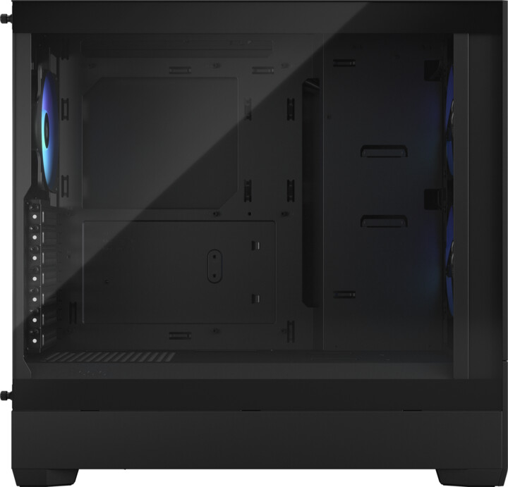 Kasë kompjuteri Fractal Design Pop Air RGB Black TG Clear Tint