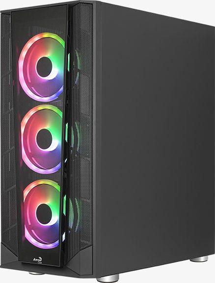 Kasë Aerocool Prism ARGB, Midi Tower