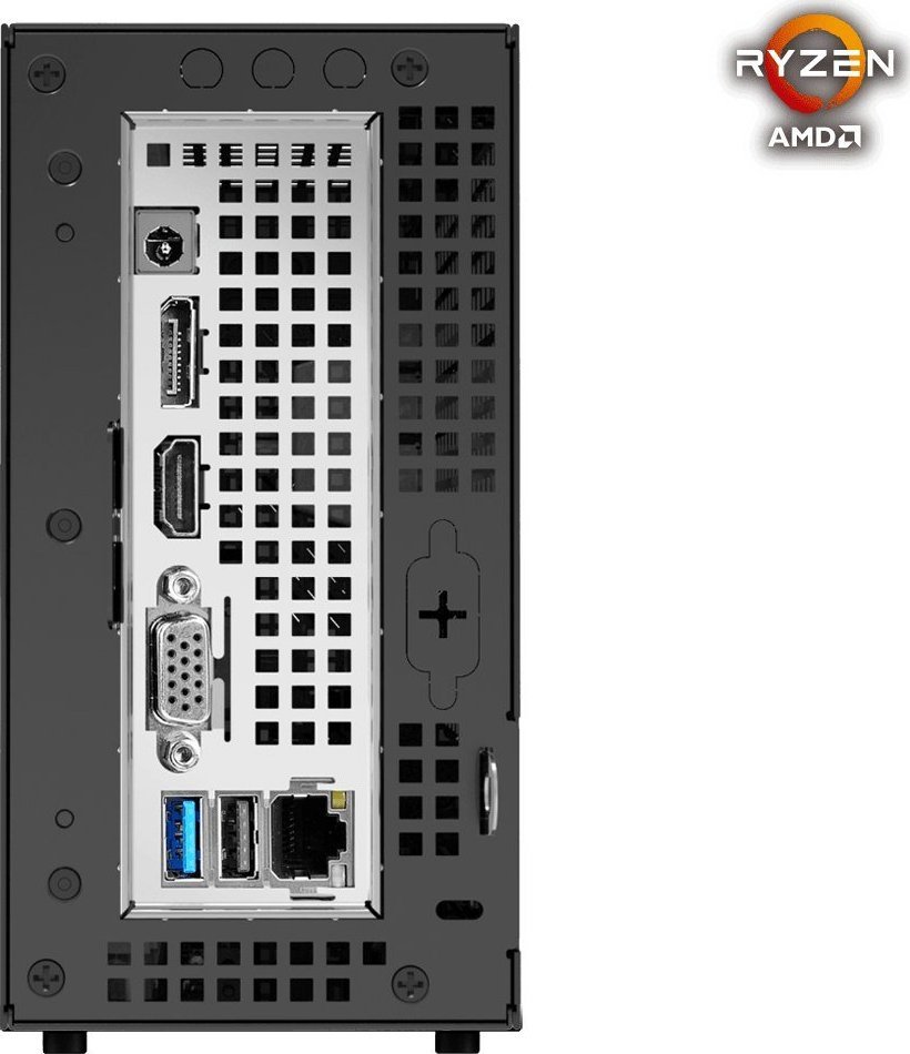 Kompjuter ASRock DeskMini X300, 64GB RAM DDR4, i zi