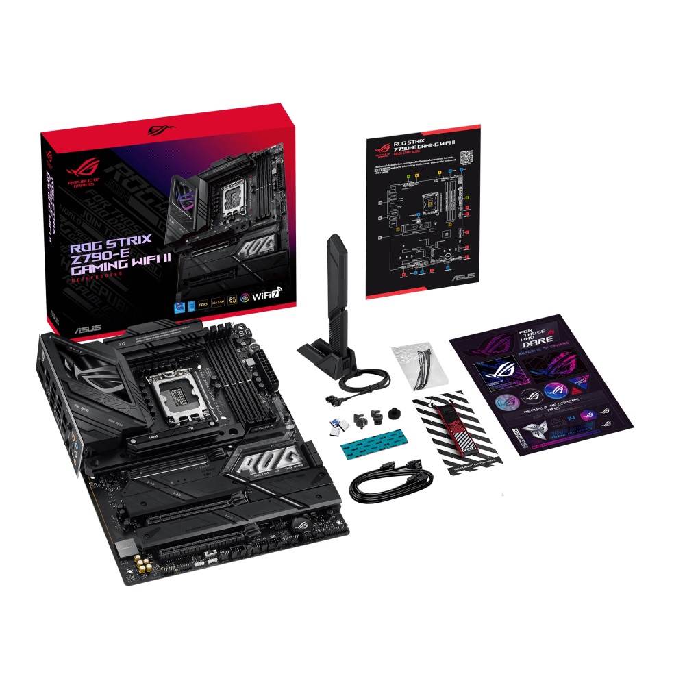 Pllakë amë ASUS ROG STRIX Z790-E GAMING WIFI II