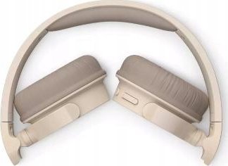 Kufje on ear Philips TAH3209, wireless BT, izolim zhurme, kafe të çelëta