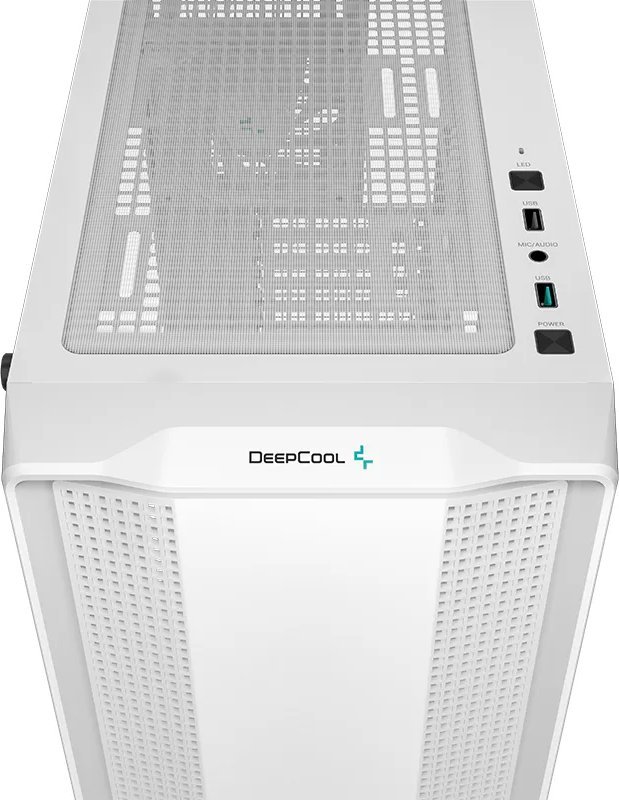 Kasë Deepcool CC560 V2, e bardhë, Midi Tower