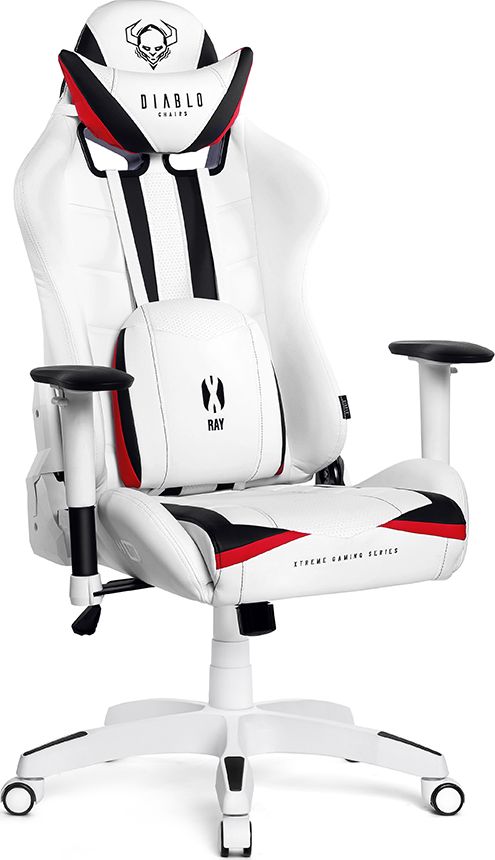 Karrige Diablo Chairs X-RAY L, e zezë/e bardhë