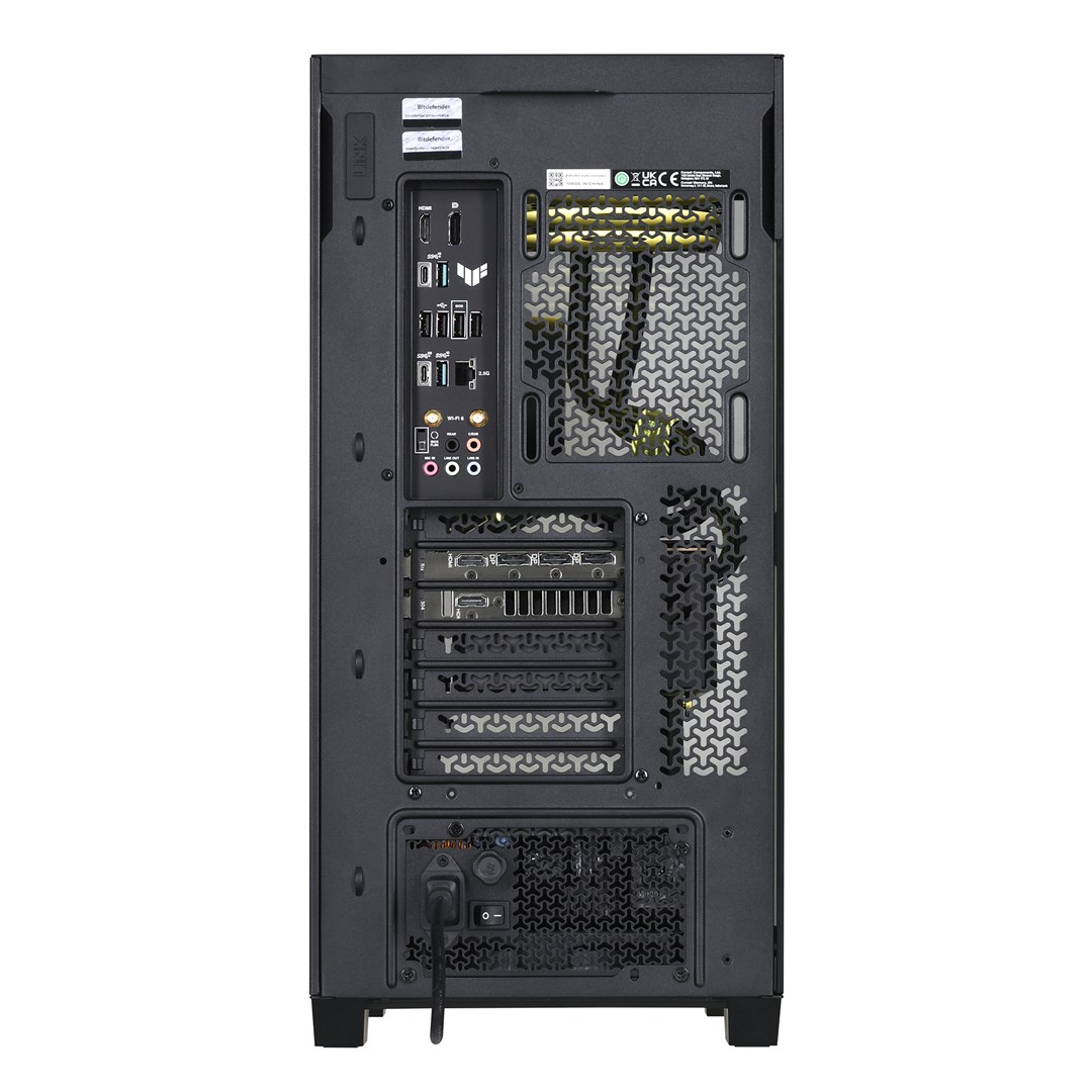 Kompjuter gaming AMD Ryzen 7 9800X3D, RTX 5090 32GB, 64GB RAM, 2TB SSD, i zi
