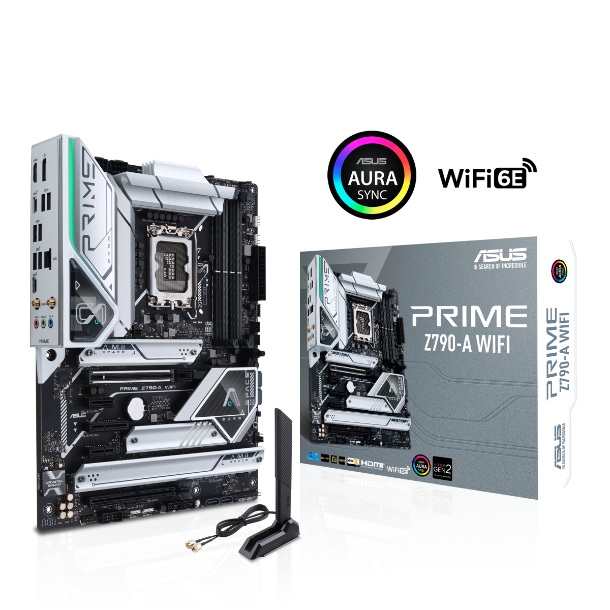 Pllakë amë ASUS PRIME Z790-A WIFI, LGA 1700, ATX
