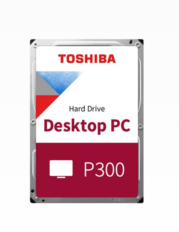 Hard Disk Toshiba P300, 2TB, 3.5", 5400RPM, 128MB Cache
