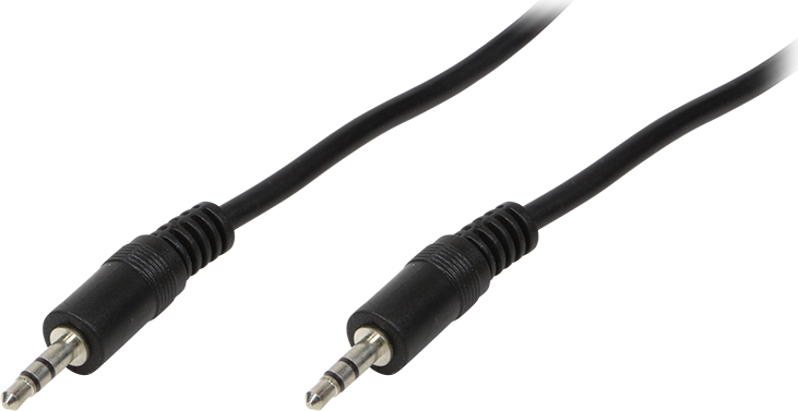 Kabllo LogiLink Jack 3.5mm - Jack 3.5mm CA1050, 2 metra, e zezë
