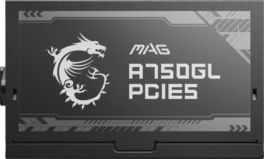 Burim energjie MSI MAG A750GL PCIE5 306-7ZP8B11-CE0 ATX 3.0, 750W