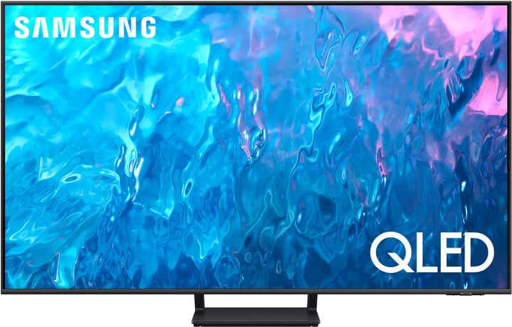 Televizor Samsung QE55Q70C, 55" (138cm), 4K UHD, i hirtë