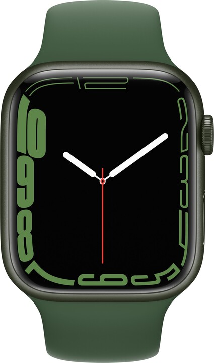 Orë e mençur Apple Watch Series 7 GPS, 45mm, e gjelbër