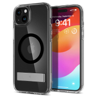 Mbrojtëse për celular iPhone 16 Pro Spigen Ultra Hybrid S MagSafe, e zezë