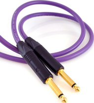Kabllo Melodika Jack 6.3mm - Jack 6.3mm, 7m, e vjollcë