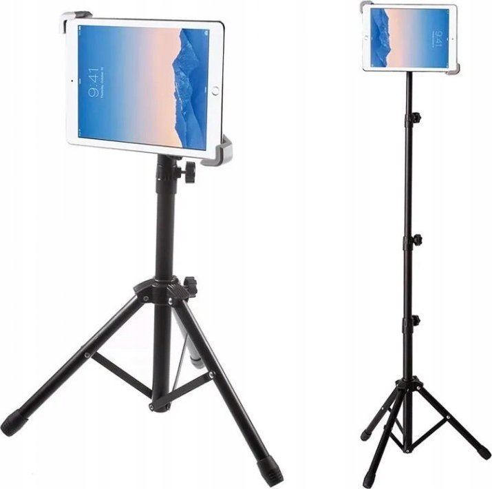 Tripod CoreParts MOBX-ACC-008, për smartphone, i zi