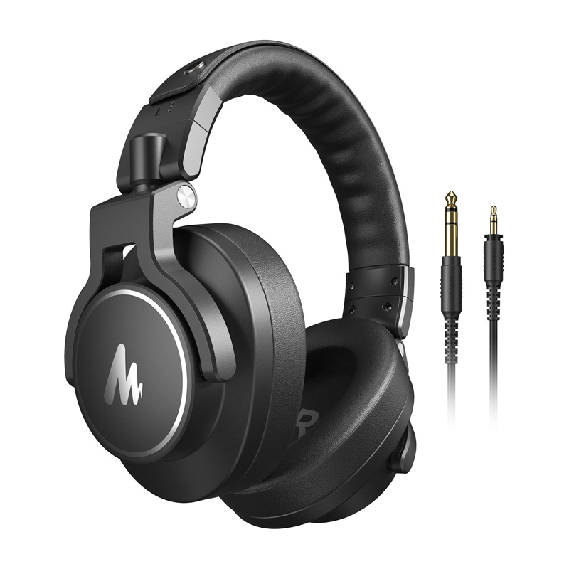 Kufje profesionale Maono MH700, over ear, me kabllo, të zeza