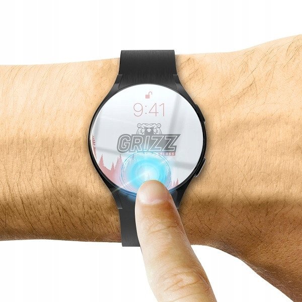 Xham mbrojtës Grizz HybridGlass për CMF Watch Pro 2, 2 copë, transparent