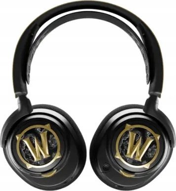 Kufje gaming SteelSeries Arctis Nova 7 World of Warcraft Edition, wireless, 2.4GHz dhe Bluetooth, të zeza