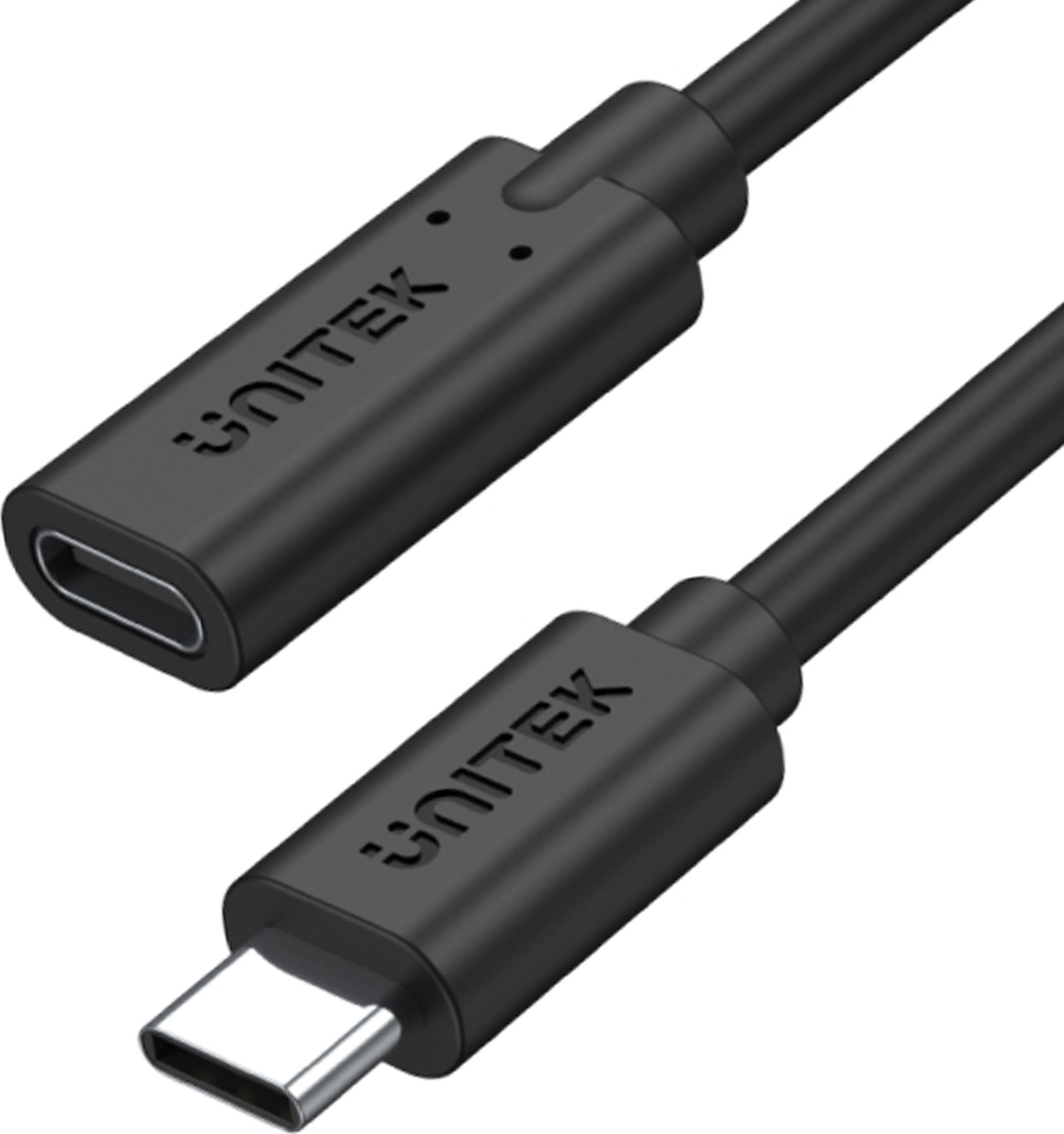 Kabllo USB-C - USB-C, 0.5m, e zezë