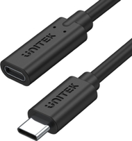 Kabllo USB-C - USB-C, 0.5m, e zezë