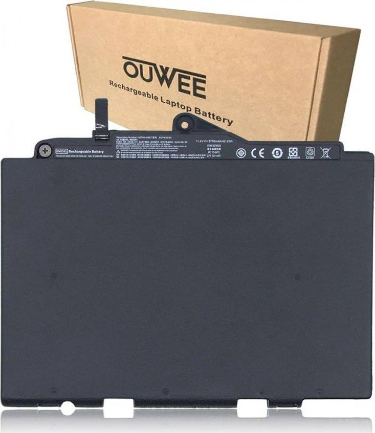 Bateri laptopi Dell 38Wh, 2 cell, Lithium ion