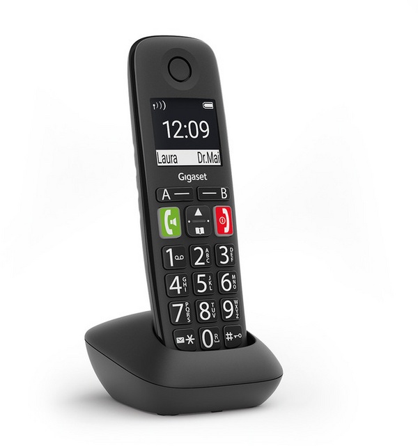 [OUTLET] Telefon Gigaset E290HX, wireless, DECT, i zi