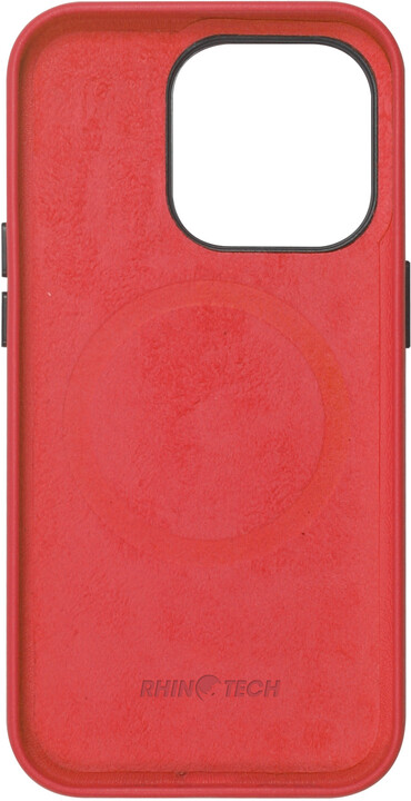 Mbrojtëse RhinoTech MAGcase Eco për Apple iPhone 14 Pro Max, e kuqe