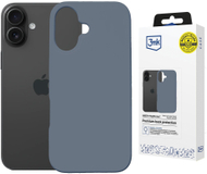 Mbulesë telefoni 3MK Hardy MagSilicone për Apple iPhone 16, silikon, MagSafe, ultramarine