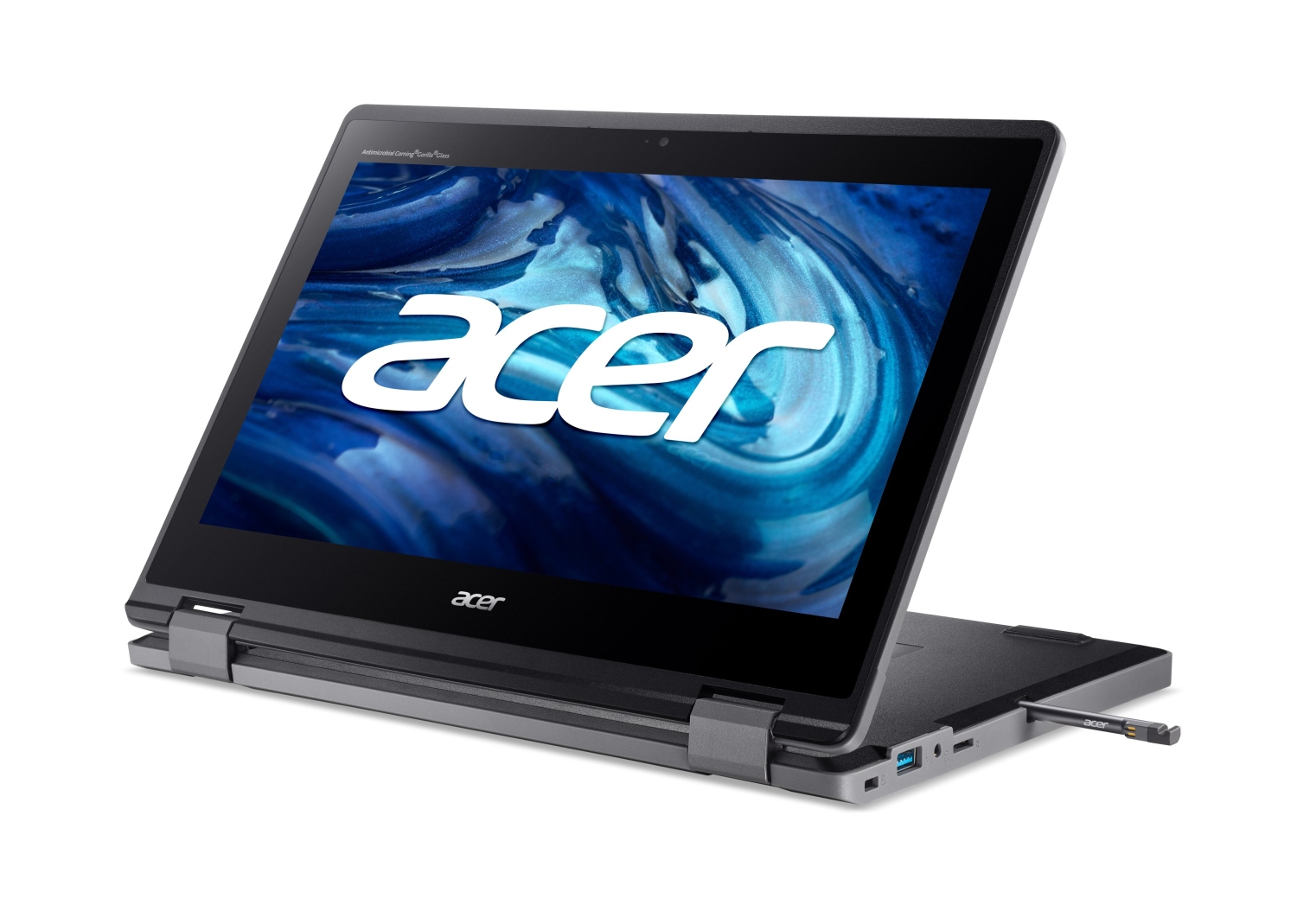 Laptop Acer EDU TravelMate Spin B3 (TMB311RN-33-TCO-C0QL), 11.6", Intel N100, 4GB RAM, 128GB SSD, i zi