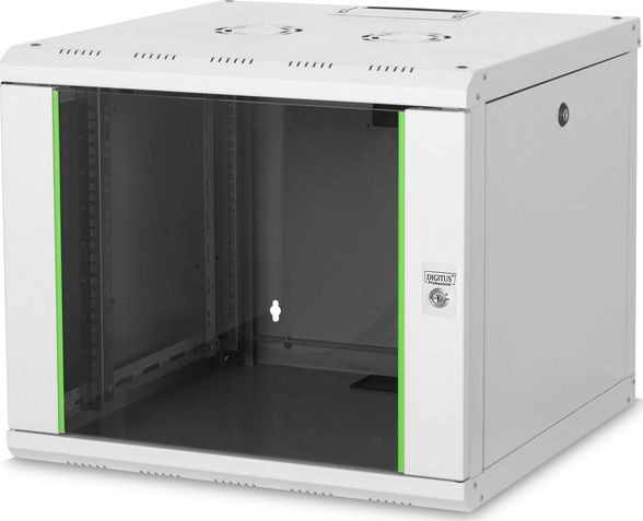 Kabinet muri Digitus DN-19 09U-6/6, 19", 9U, gri