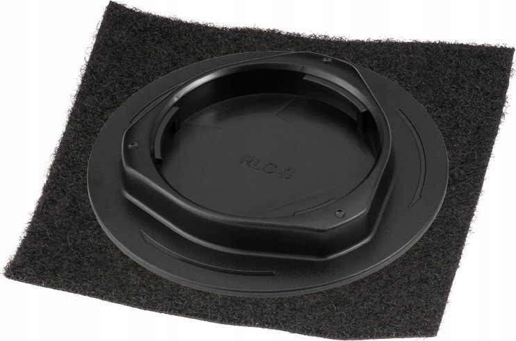 Kapak i pasëm JJC RLA S Magic për lente Sony E Mount, plastik, i zi