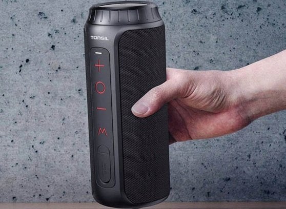 Altoparlant portativ Tonsil Flip 6, 20W, Bluetooth 5.0, i zi