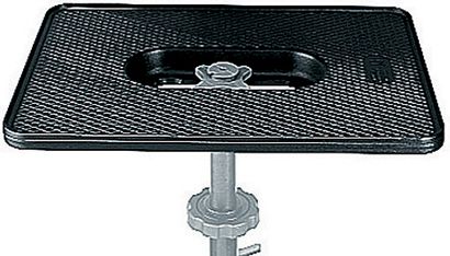 Bazë montimi Manfrotto MN183, alumini, 25 x 35 cm, gri