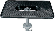 Bazë montimi Manfrotto MN183, alumini, 25 x 35 cm, gri
