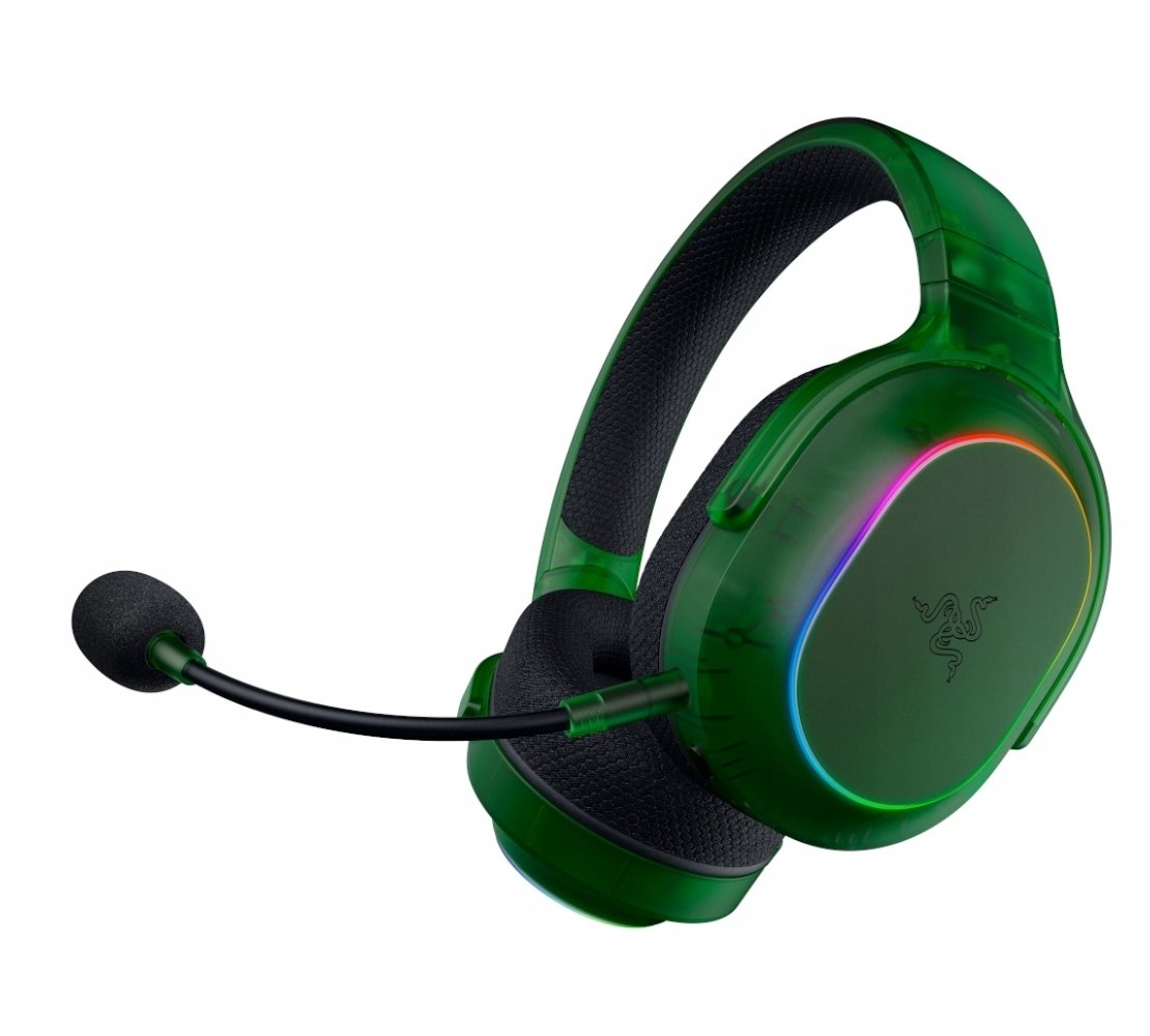 Kufje gaming Razer Barracuda X Chroma, wireless, Bluetooth, të gjelbërta