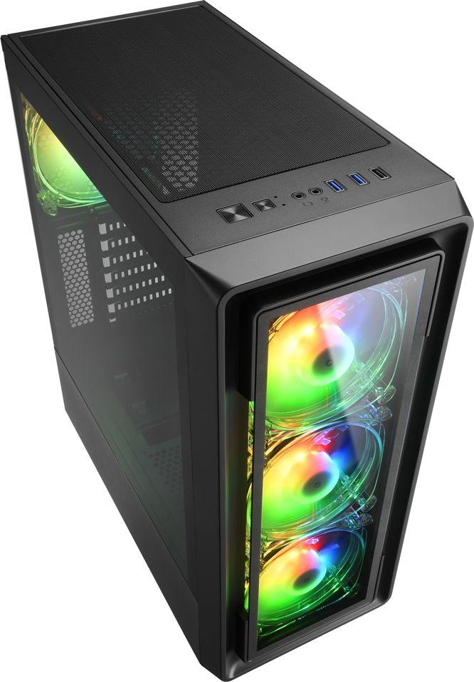 Kasë Sharkoon TK4 RGB, Midi Tower