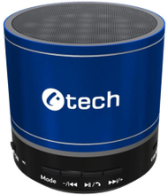 Altoparlant portativ C-TECH SPK-08L, Bluetooth 5.0, 3W, blu