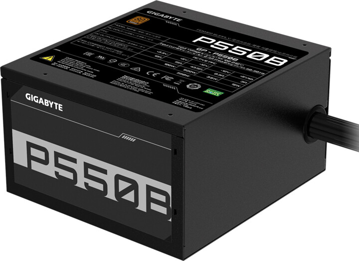 Burim energjie GIGABYTE P550B - 550W