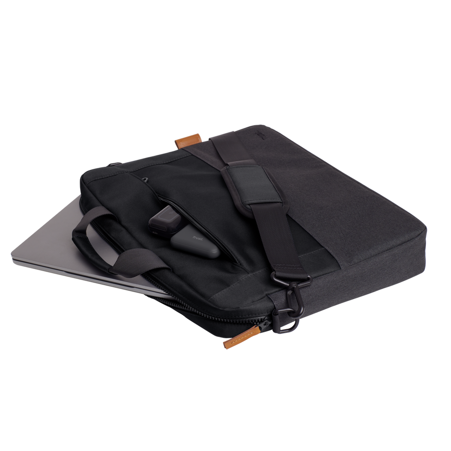 Çantë Trust Topload Lisboa, 16", e zezë